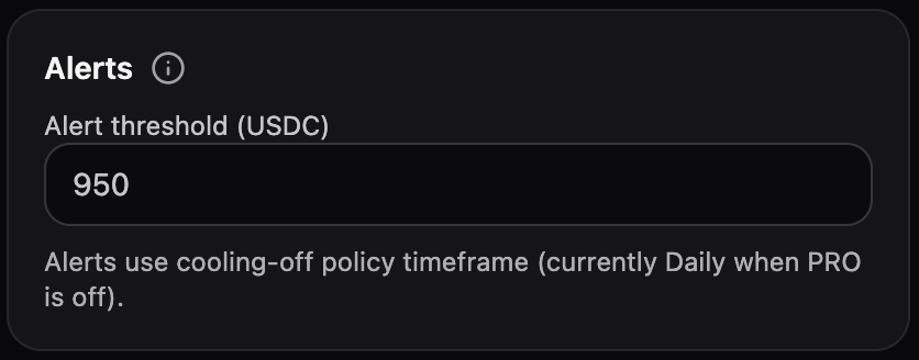 Alerts