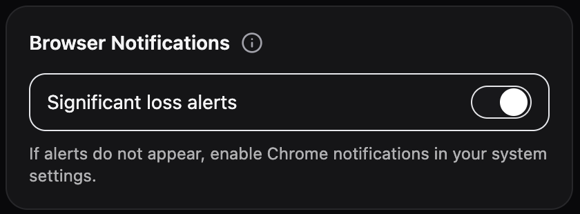 Browser Notifications
